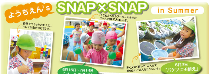 SNAP~SNAP/in Summer