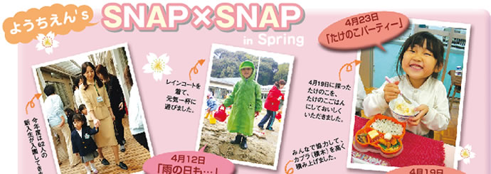 SNAP~SNAP/in Spring